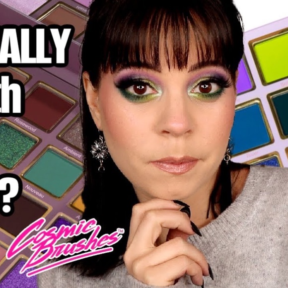 Cosmic Brushes "Muse" eyeshadow palette - Picture 8 of 12